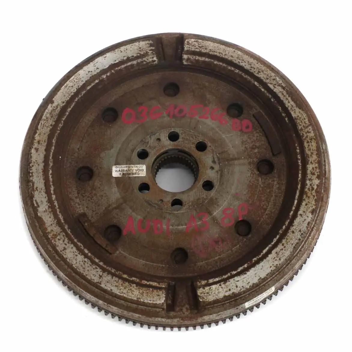 Audi A3 8P 2.0TDI doppia massa volano diesel cambio automatico 03G105266BD