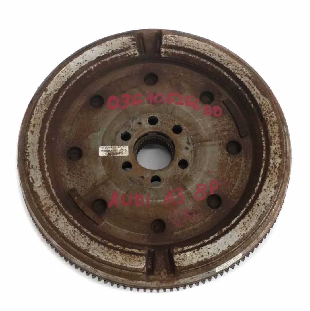 2.0TDI Koło Dwumasowe do Audi A3 8P o numerze 03G105266BD Audi A3 8P 2.0TDI Koło Dwumasowe - SKU 03G105266BD - Numer Części 03G105266BD