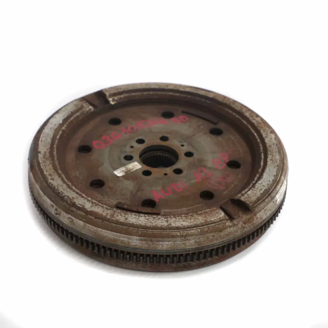 Audi A3 8P 2.0TDI Dual Twin Mass Flywheel Motor Diesel Caja cambios automática - SKU 03G105266BD - Número de pieza 03G105266BD