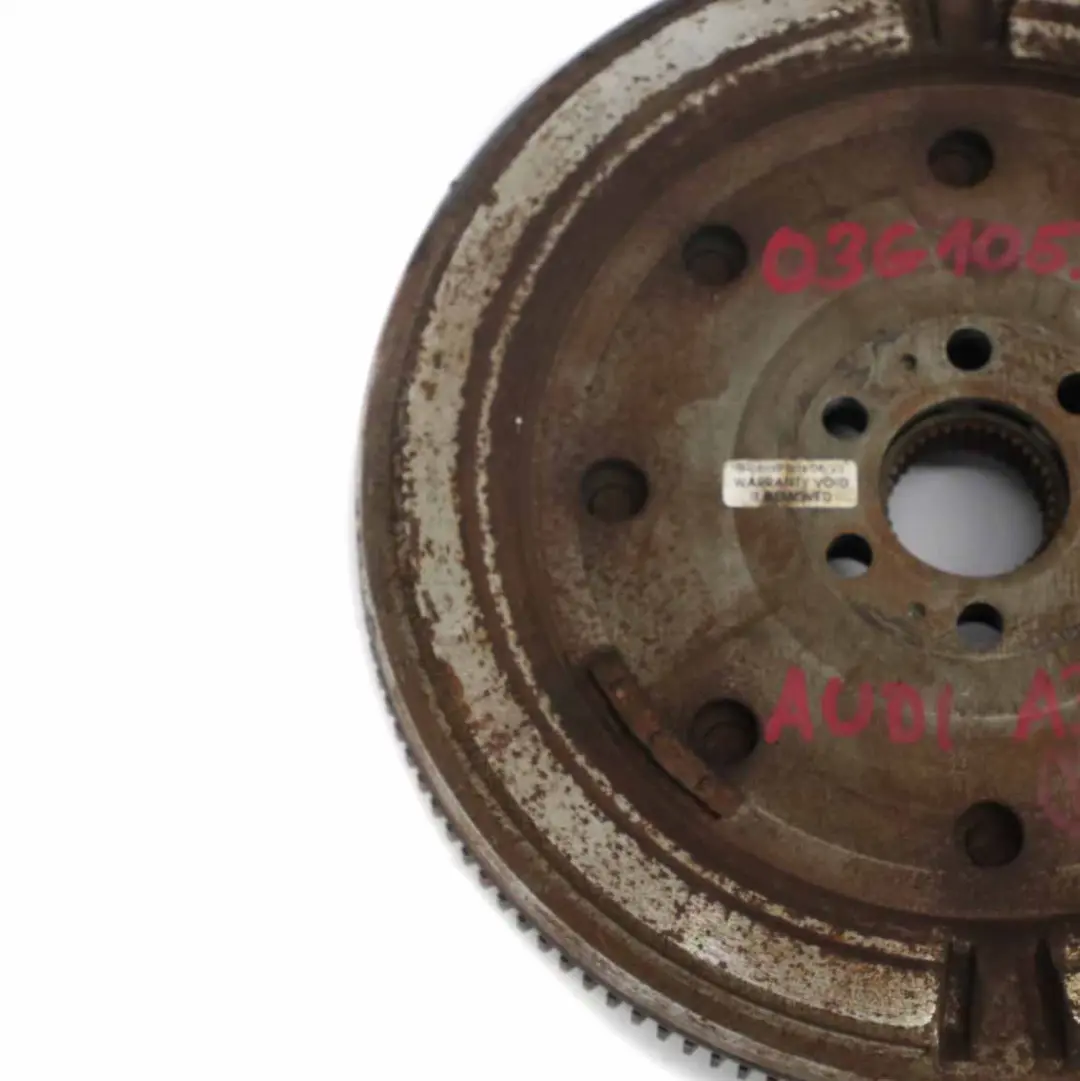 2.0TDI doppia massa volano diesel cambio automatico per Audi A3 8P con numero di parte 03G105266BD Audi A3 8P 2.0TDI doppia massa volano diesel cambio automatico - SKU 03G105266BD - Numero di parte 03G105266BD