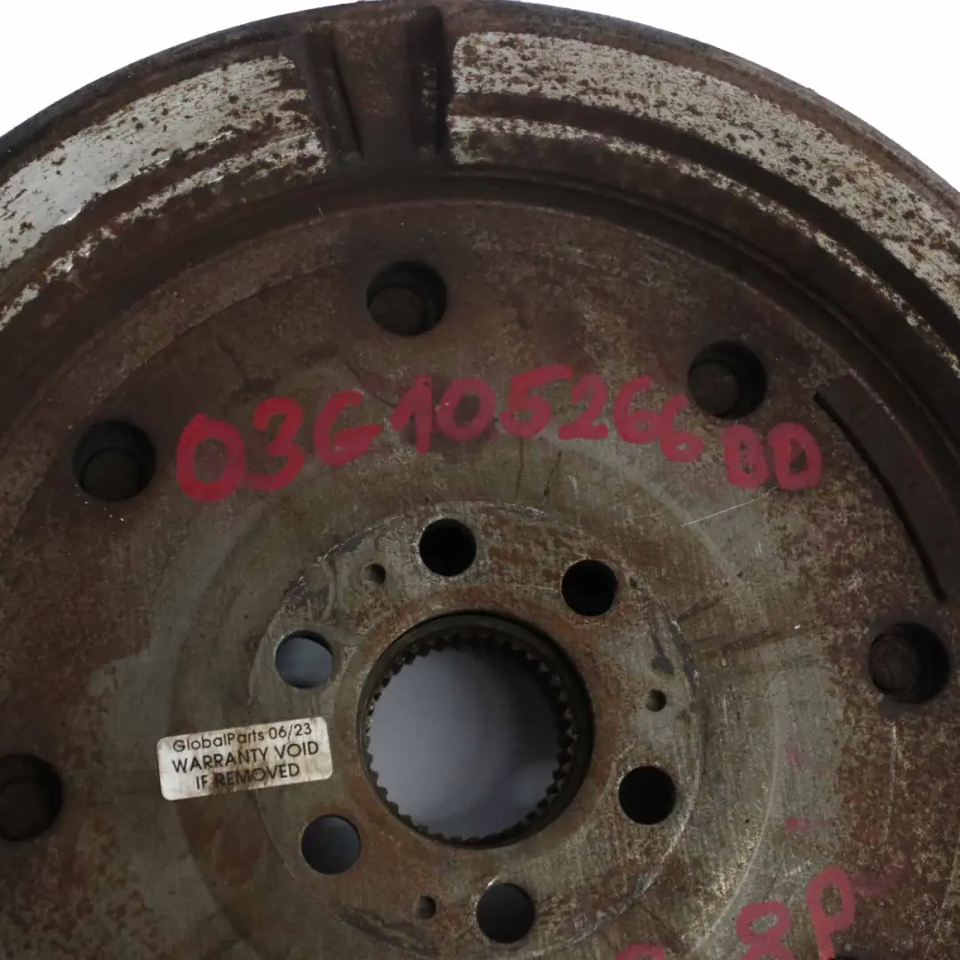 2.0TDI doppia massa volano diesel cambio automatico per Audi A3 8P con numero di parte 03G105266BD Audi A3 8P 2.0TDI doppia massa volano diesel cambio automatico - SKU 03G105266BD - Numero di parte 03G105266BD