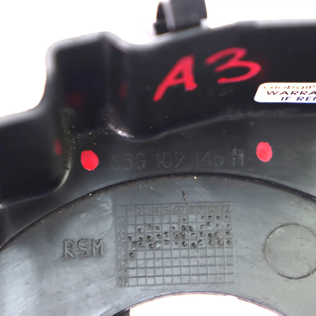 Audi A3 8P 2.0 Tdi Diesel Motor BKD Tapa protección de la correa distribución - SKU 03G109145A - Número de pieza 03G109145A