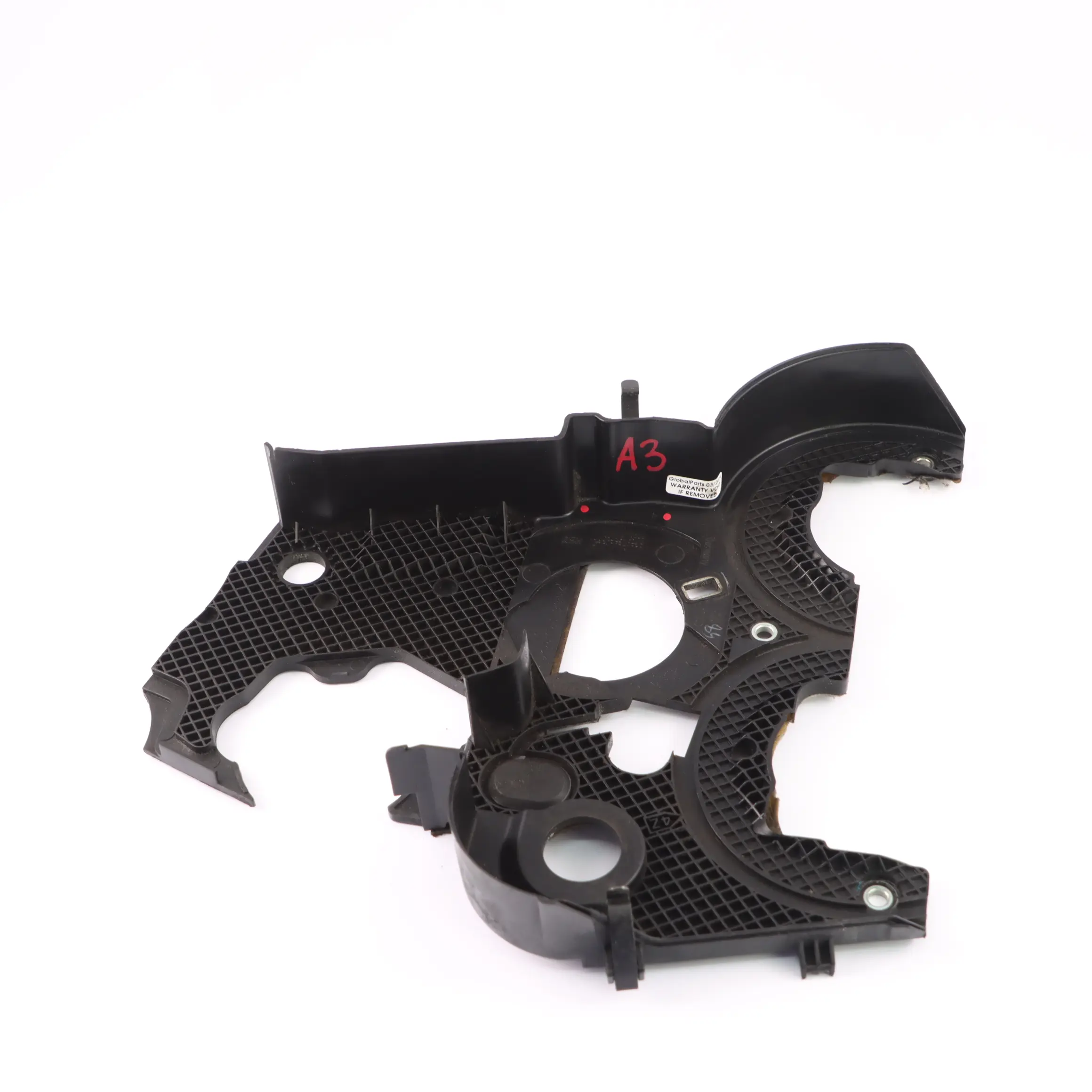 Audi A3 8P 2.0 Tdi Diesel Motor BKD Tapa protección de la correa distribución