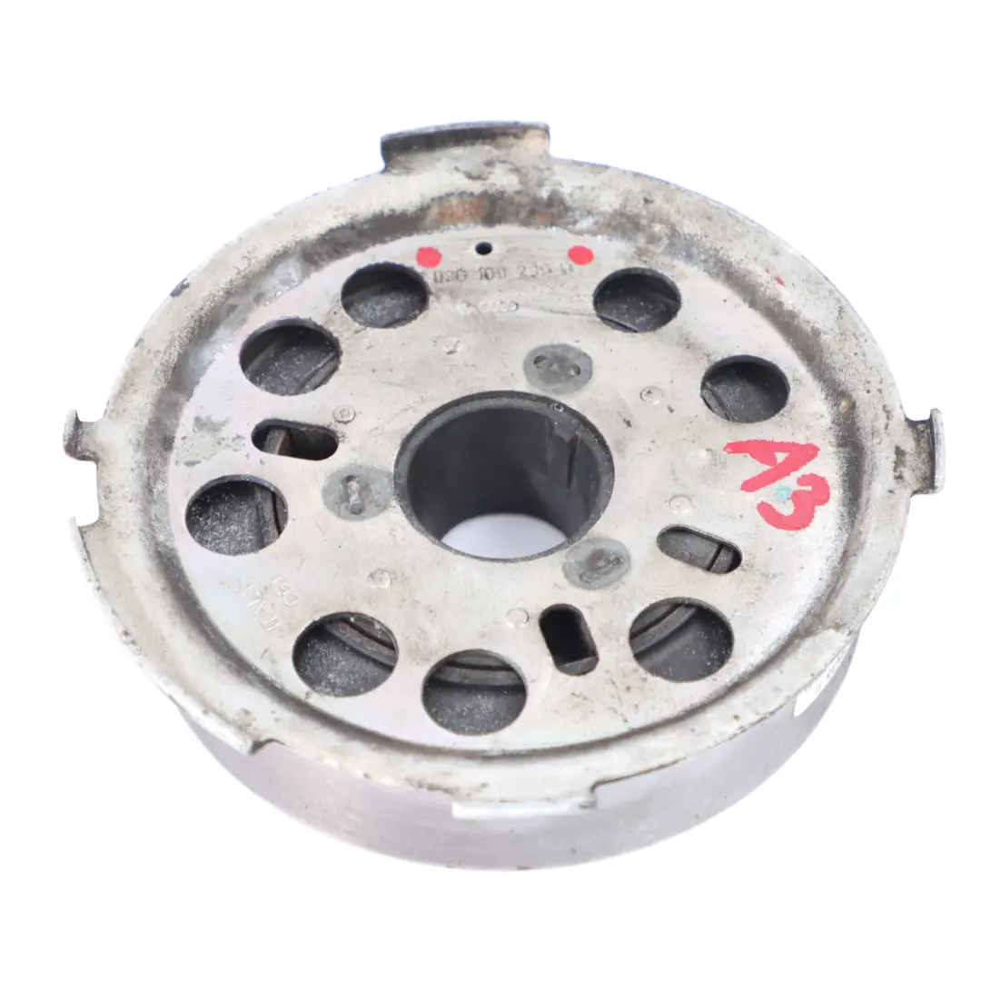 MK5 Audi A3 8P Tdi Diesel Poulie de moyeu d'arbre à cames pour VW Golf à propos du numéro de pièce 03G109239B VW Golf MK5 Audi A3 8P Tdi Diesel Poulie de moyeu d'arbre à cames - SKU 03G109239B - Numéro de pièce 03G109239B