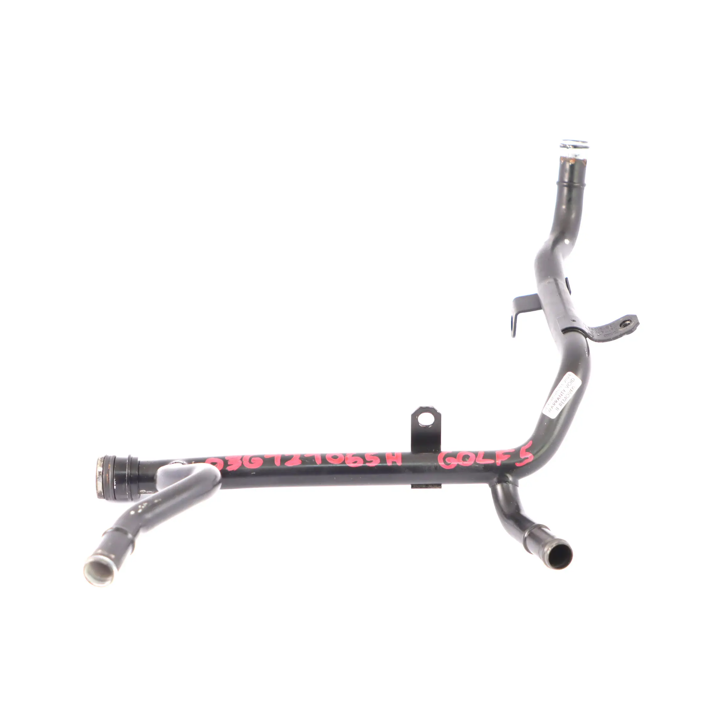 Volkswagen Golf MK5 Audi A3 8P Seat Diesel Tubo liquido raffreddamento motore