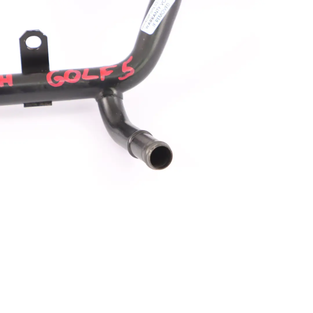 Volkswagen Golf MK5 Audi A3 8P Seat Diesel Tubo liquido raffreddamento motore - SKU 03G121065H - Numero di parte 03G121065H