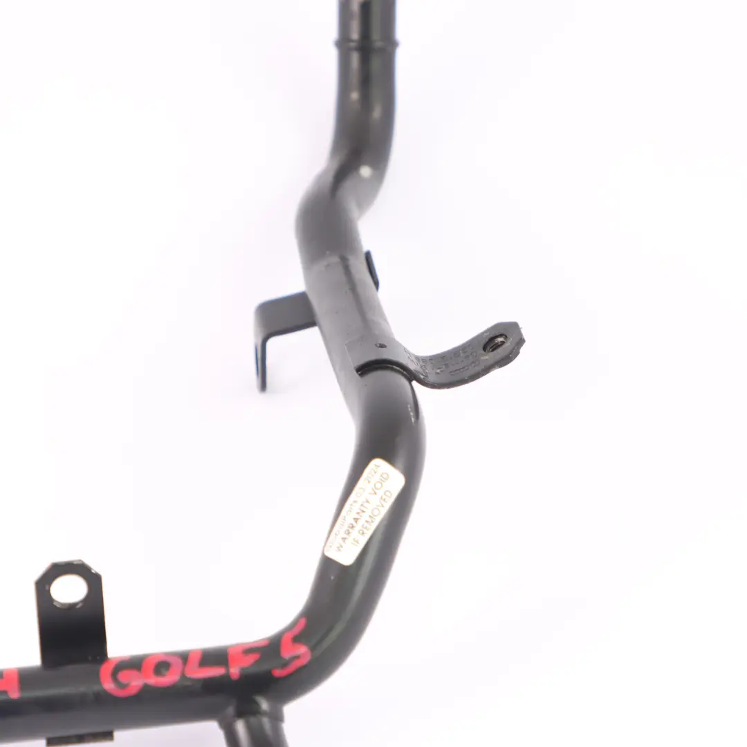 Volkswagen Golf MK5 Audi A3 8P Seat Diesel Tubo liquido raffreddamento motore - SKU 03G121065H - Numero di parte 03G121065H