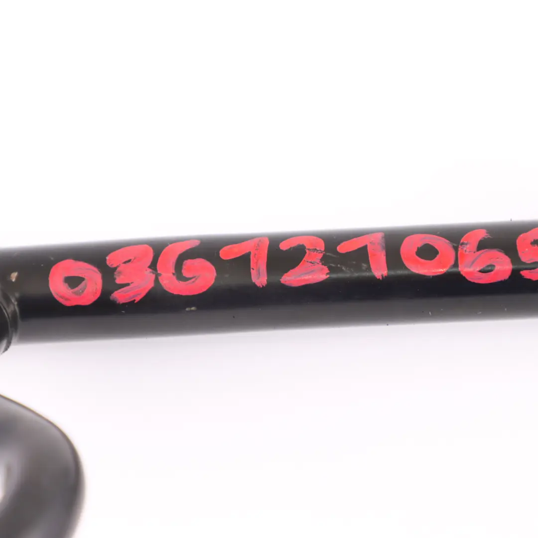 MK5 Audi A3 8P Seat Skoda Diesel Engine Coolant Pipe 5 to Volkswagen Golf with Part number 03G121065H Volkswagen Golf MK5 Audi A3 8P Seat Skoda Diesel Engine Coolant Pipe 5 - SKU 03G121065H - Part number 03G121065H