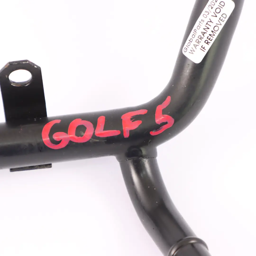 Volkswagen Golf MK5 Audi A3 8P Seat Skoda Motor Diesel Tubo refrigerante - SKU 03G121065H - Número de pieza 03G121065H