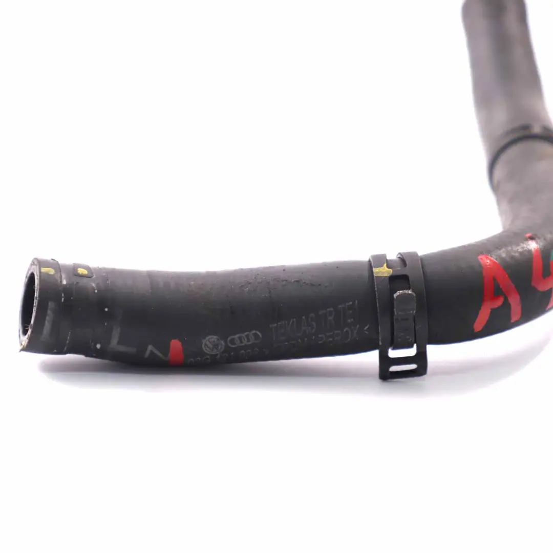 Manguera agua del radiador Tubería de refrigerante para Audi A4 B8 2.0 TDI con número de pieza 03G121096 Audi A4 B8 2.0 TDI Manguera agua del radiador Tubería de refrigerante - SKU 03G121096 - Número de pieza 03G121096