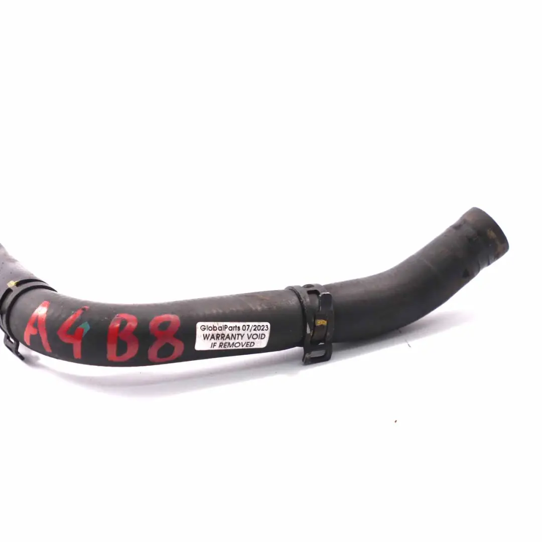 Audi A4 B8 2.0 TDI Wąż Przewód Rura Wody - SKU 03G121096 - Numer Części 03G121096