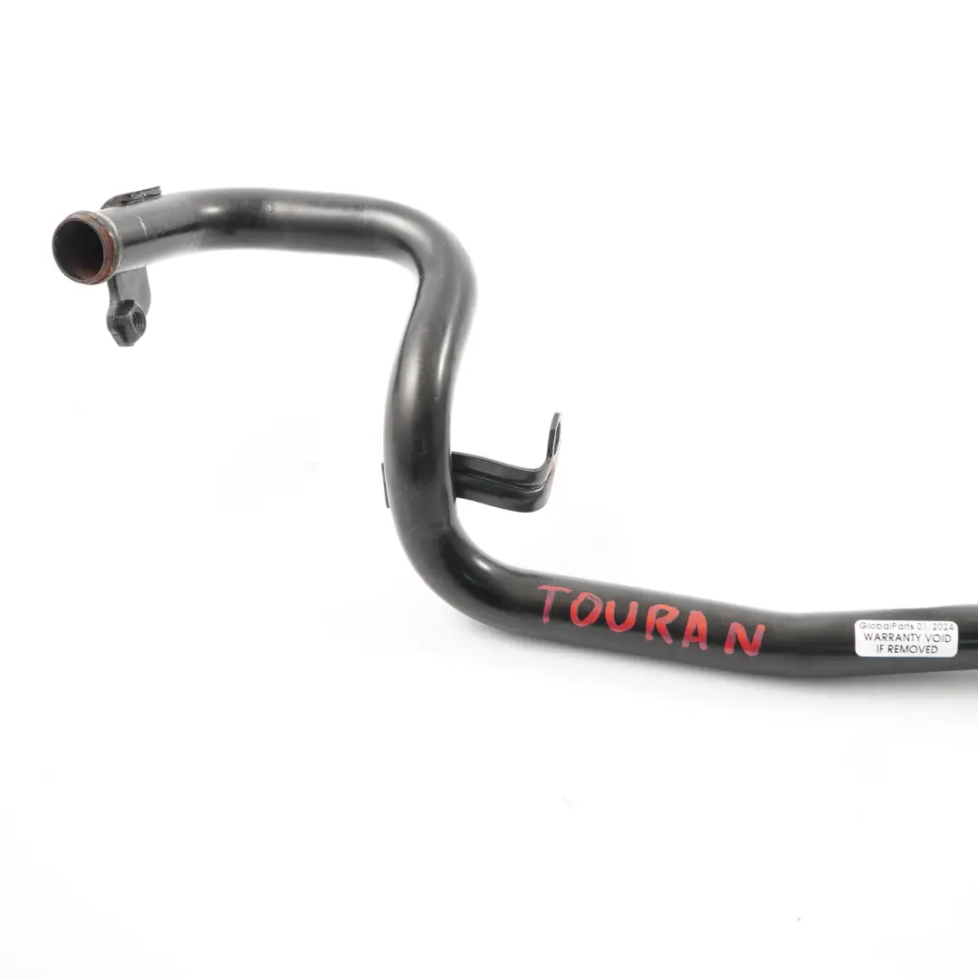 VW Touran Golf V Passat B6 TDI Water Hose Coolant Tube Pipe Line - SKU 03G121151AB - Part number 03G121151AB