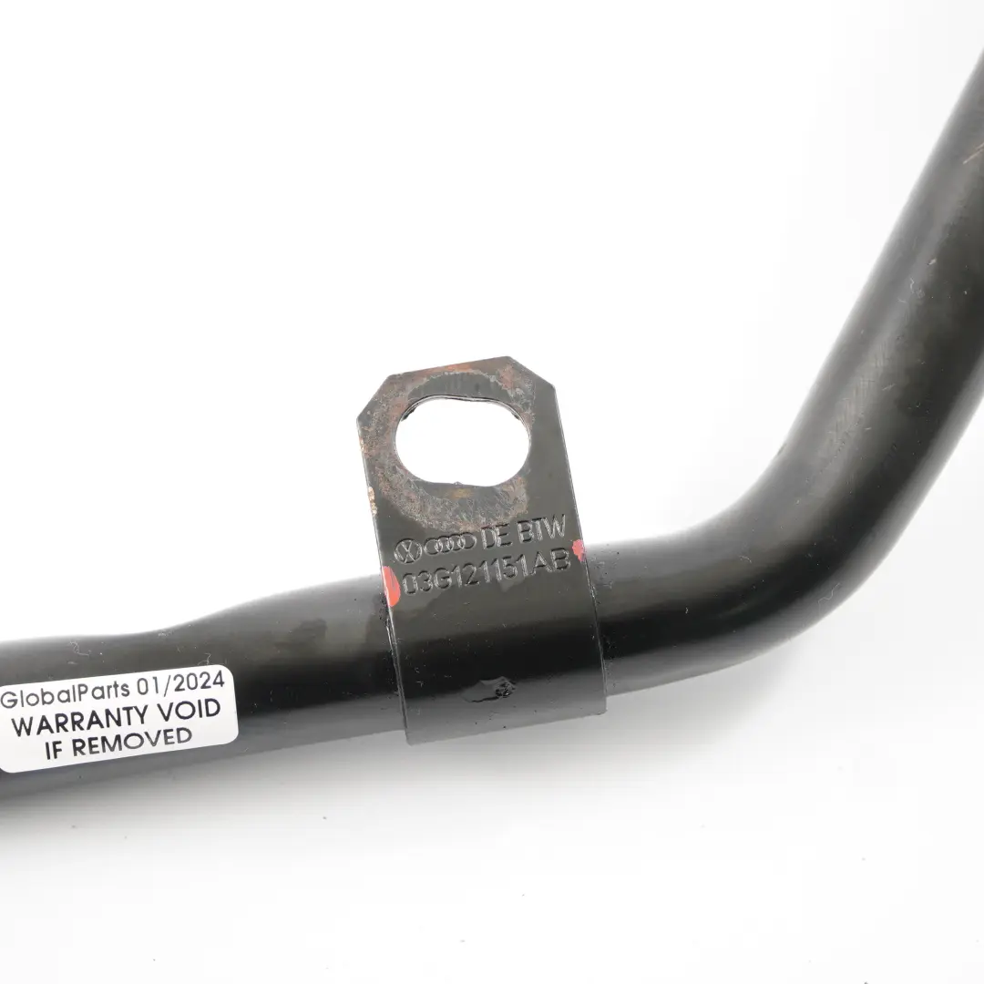 acqua tubo tubo refrigerante linea per VW Touran Golf V Passat B6 TDI con numero di parte 03G121151AB VW Touran Golf V Passat B6 TDI acqua tubo tubo refrigerante linea - SKU 03G121151AB - Numero di parte 03G121151AB