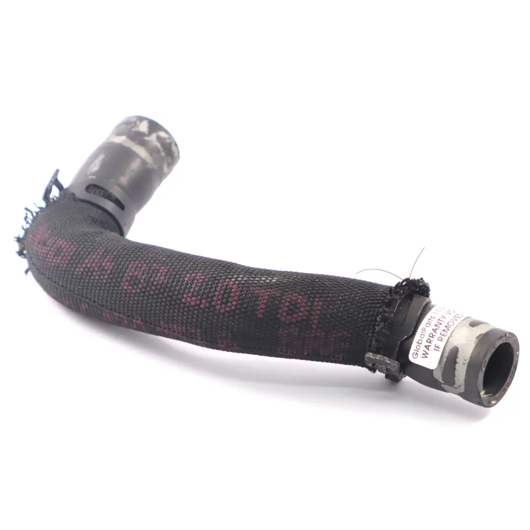 Manguera de agua del radiador Tubería refrigerante para Audi A4 B7 2.0 TDI con número de pieza 03G121157G Audi A4 B7 2.0 TDI Manguera de agua del radiador Tubería refrigerante - SKU 03G121157G - Número de pieza 03G121157G