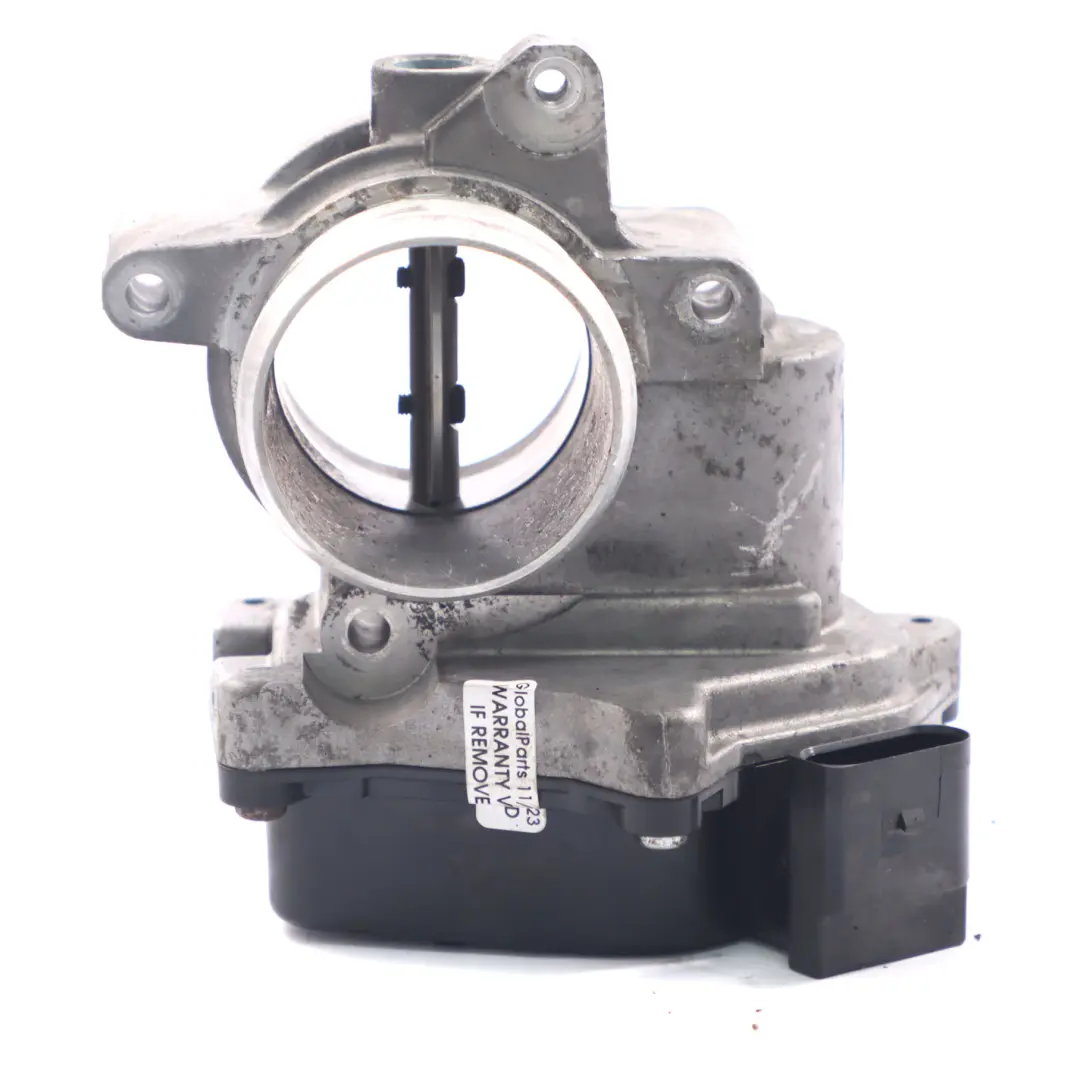 VW Volkswagen Golf 6 1.6 TDI Diesel Throttle Body Valve Flap - SKU 03G128063F - Part number 03G128063F