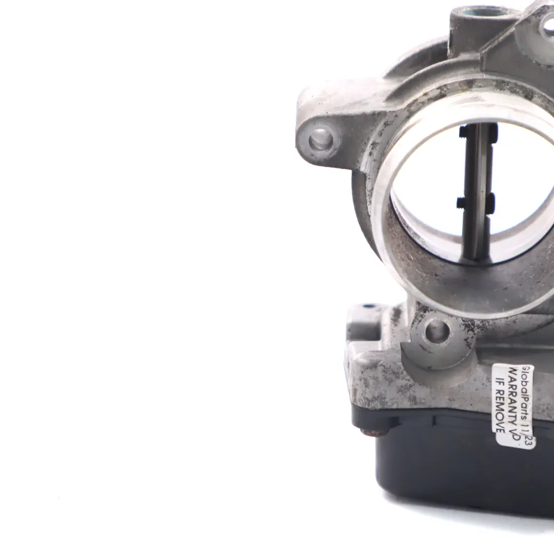 VW Volkswagen Golf 6 1.6 TDI Diesel Throttle Body Valve Flap - SKU 03G128063F - Part number 03G128063F