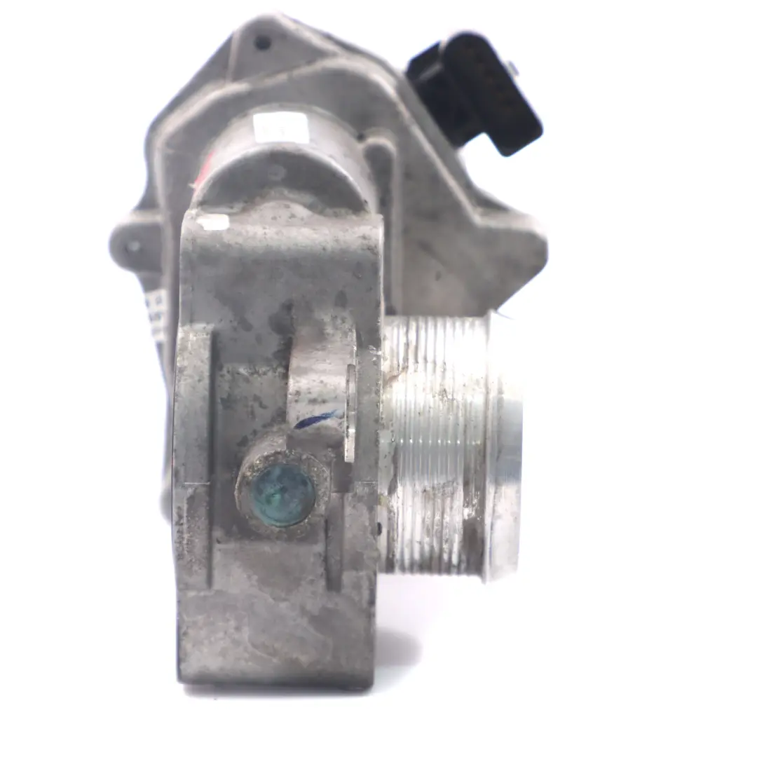 VW Volkswagen Golf 6 1.6 TDI Diesel Throttle Body Valve Flap - SKU 03G128063F - Part number 03G128063F