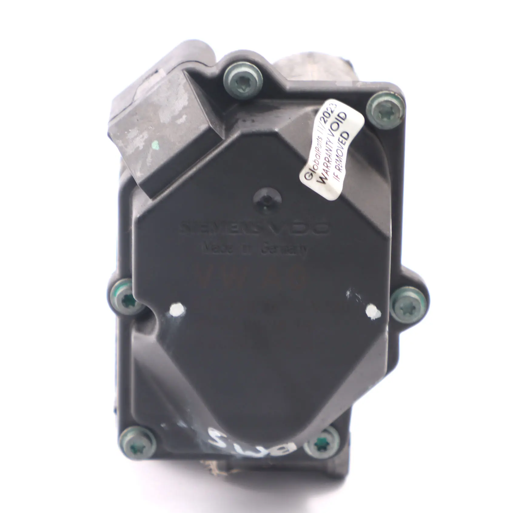 VW Volkswagen Polo 9N MK4 1.4 TDI BMS Diesel Corpo Valvola Flap 03G128063G