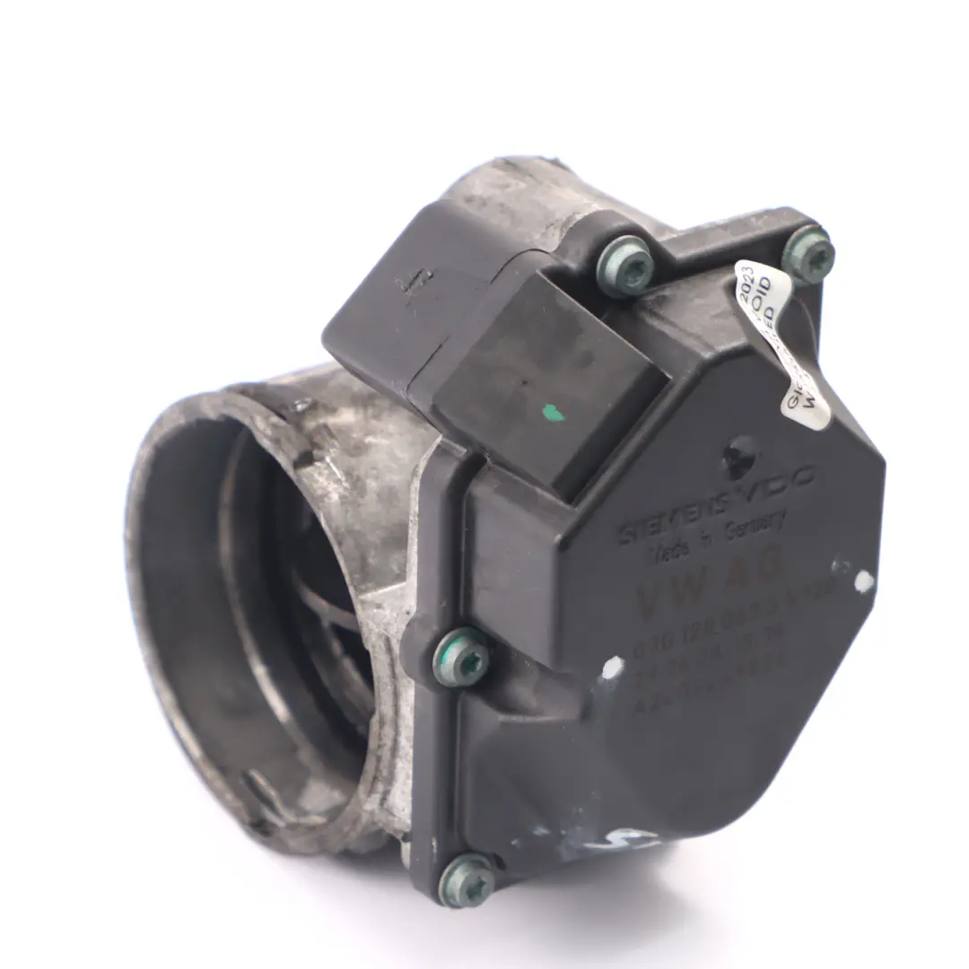 VW Polo 9N MK4 1.4 TDI BMS Diesel Przepustnica Korpus - SKU 03G128063G - Numer Części 03G128063G