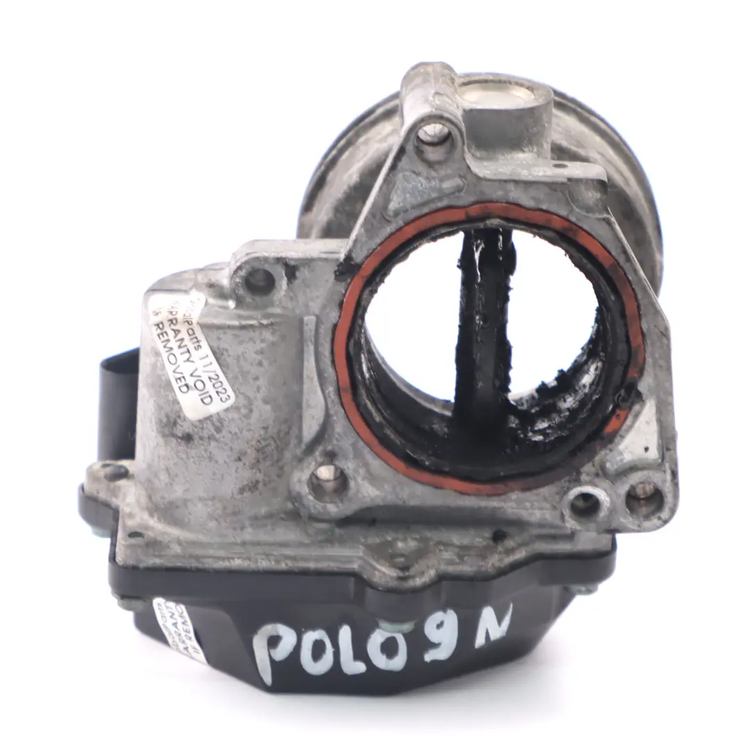 VW Volkswagen Polo 9N MK4 1.4 TDI BMS Diesel Corpo Valvola Flap - SKU 03G128063G - Numero di parte 03G128063G