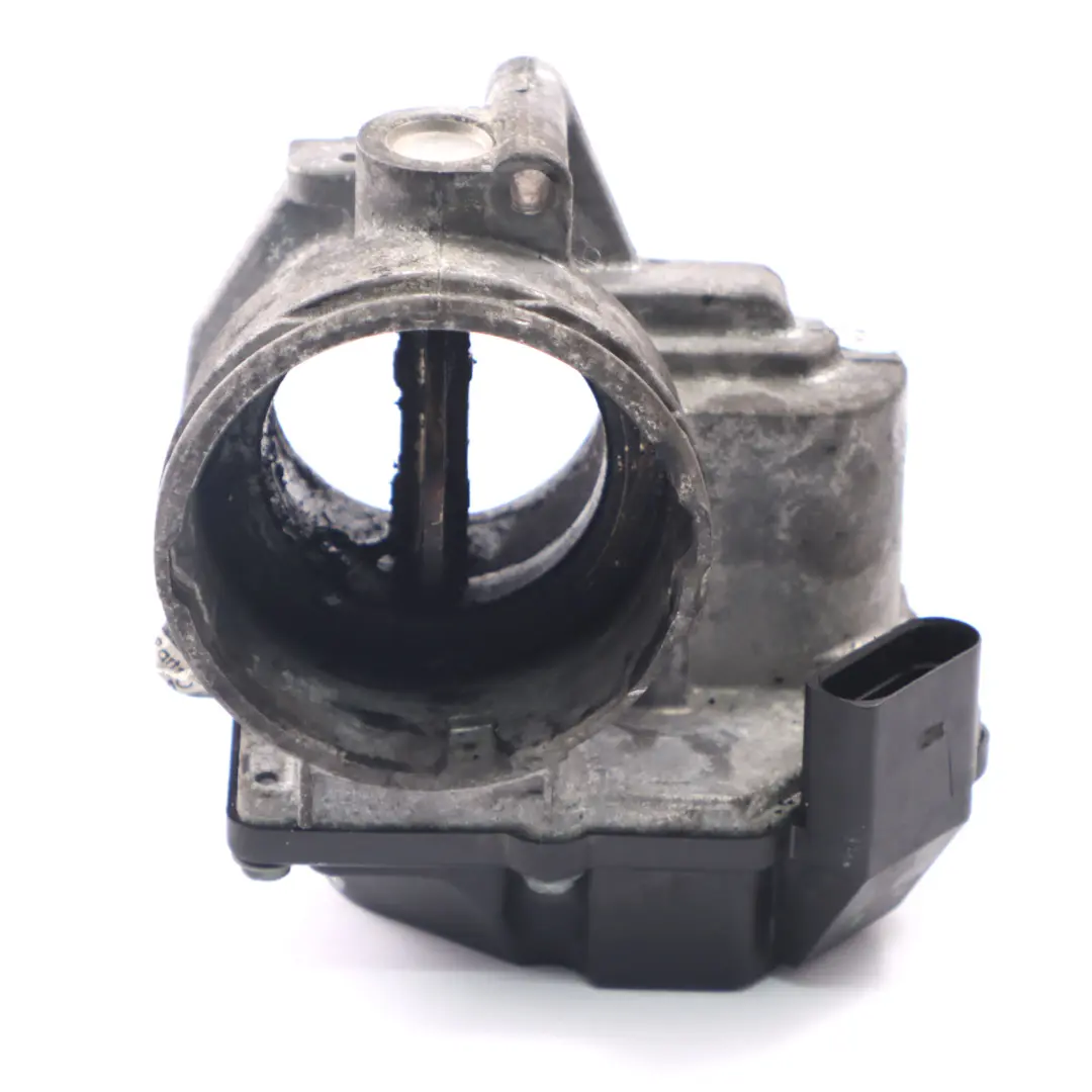 VW Polo 9N MK4 1.4 TDI BMS Diesel Drosselklappengehäuse Ventilklappe - SKU 03G128063G - Teilenummer 03G128063G