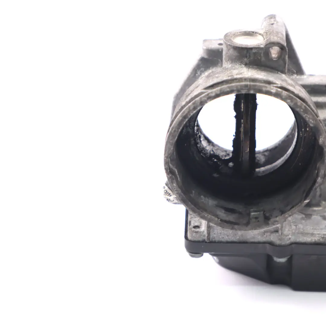 VW Polo 9N MK4 1.4 TDI BMS Diesel Drosselklappengehäuse Ventilklappe - SKU 03G128063G - Teilenummer 03G128063G