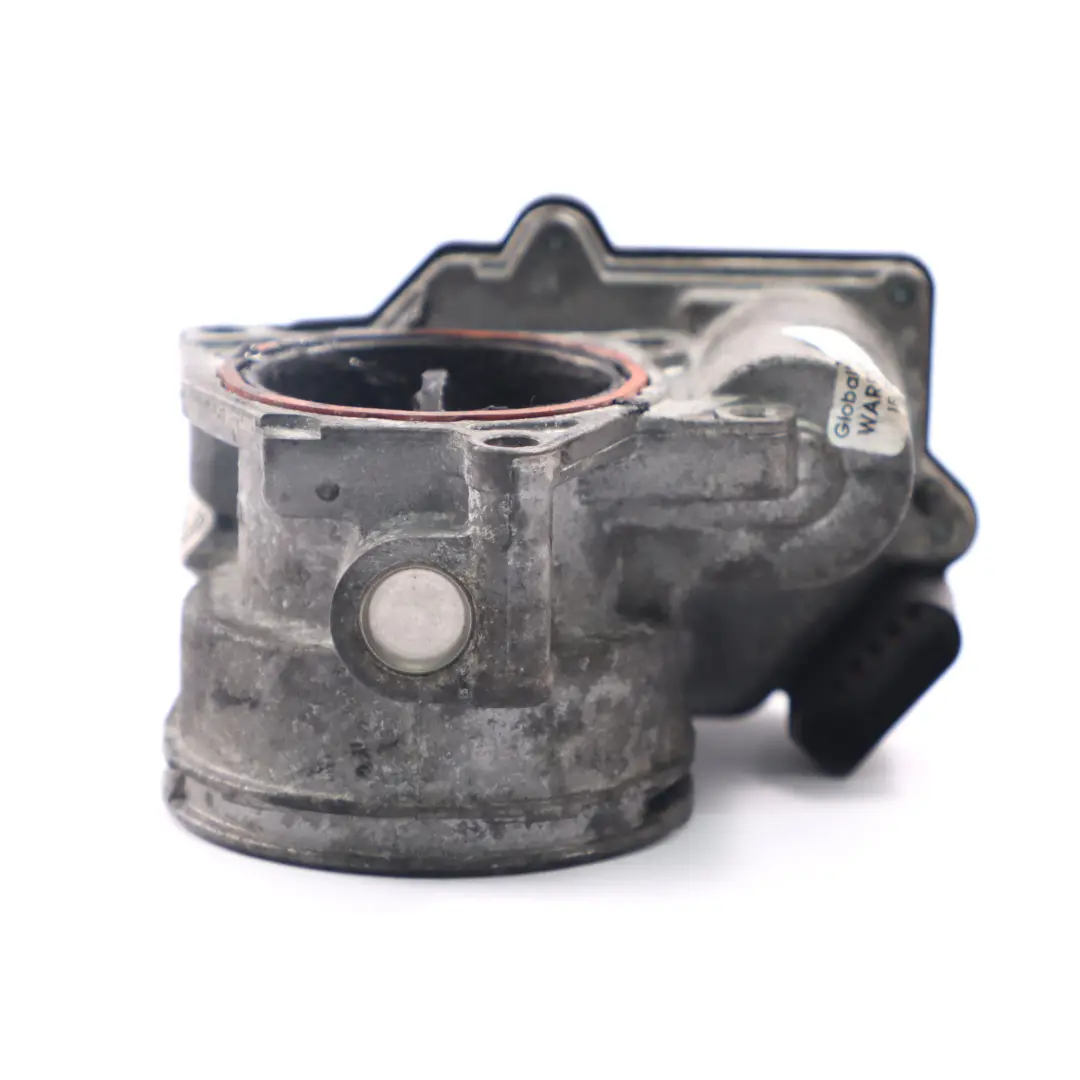 VW Polo 9N MK4 1.4 TDI BMS Diesel Drosselklappengehäuse Ventilklappe - SKU 03G128063G - Teilenummer 03G128063G