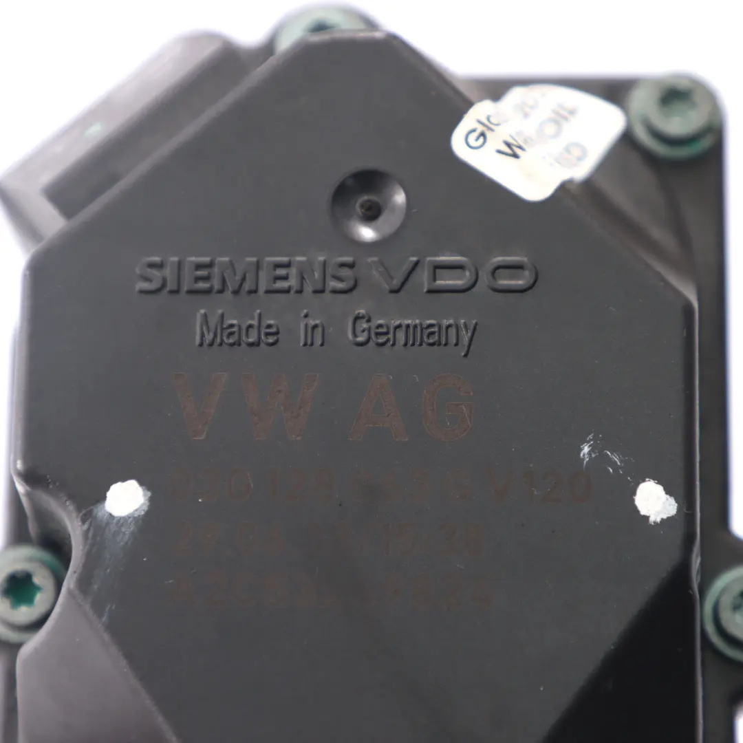 VW Volkswagen Polo 9N MK4 1.4 TDI BMS Diesel Throttle Body Valve Flap - SKU 03G128063G - Part number 03G128063G