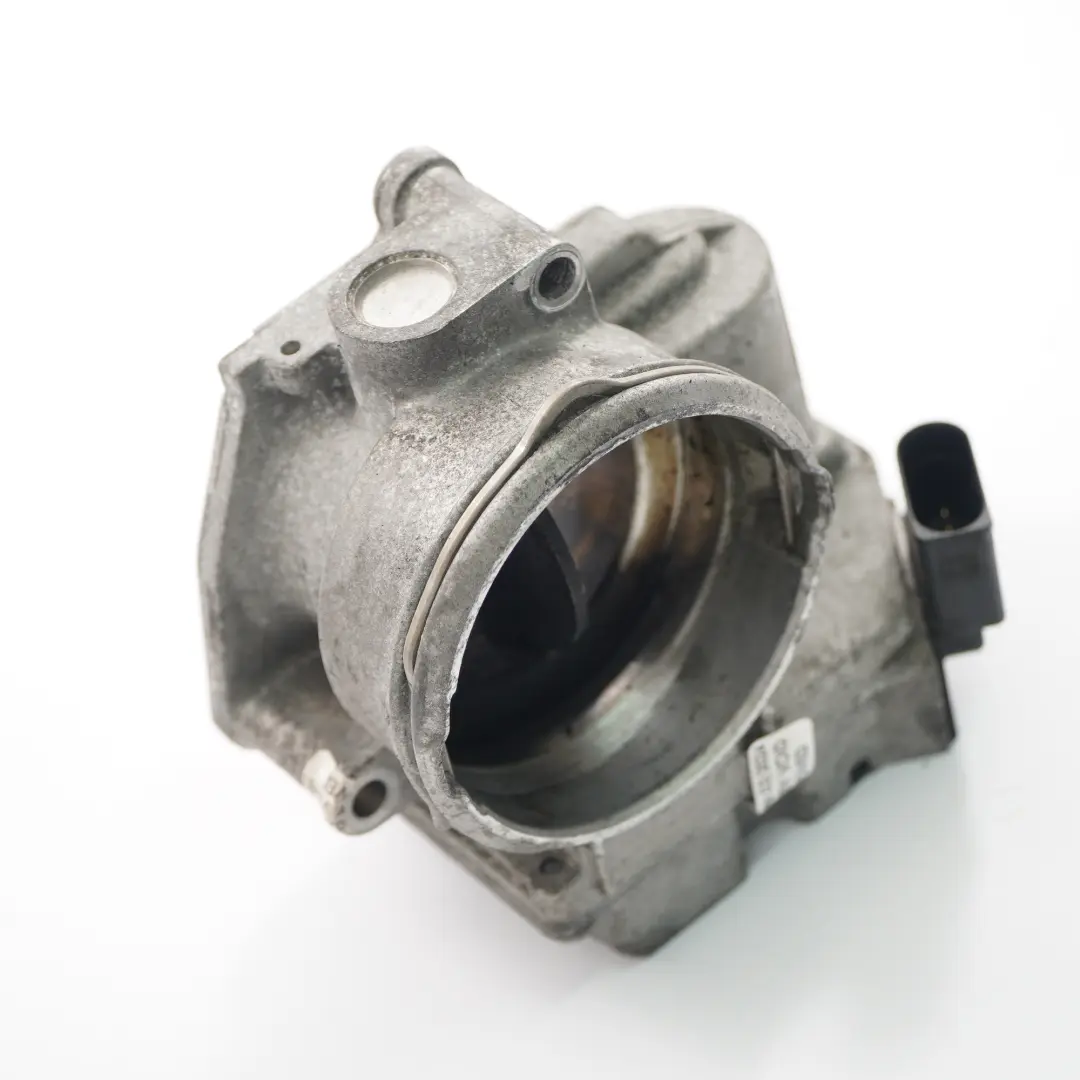 Throttle Body Valve Flap Air Intake to Audi A4 B7 TDI Diesel with Part number 03G128063J Audi A4 B7 TDI Diesel Throttle Body Valve Flap Air Intake - SKU 03G128063J - Part number 03G128063J