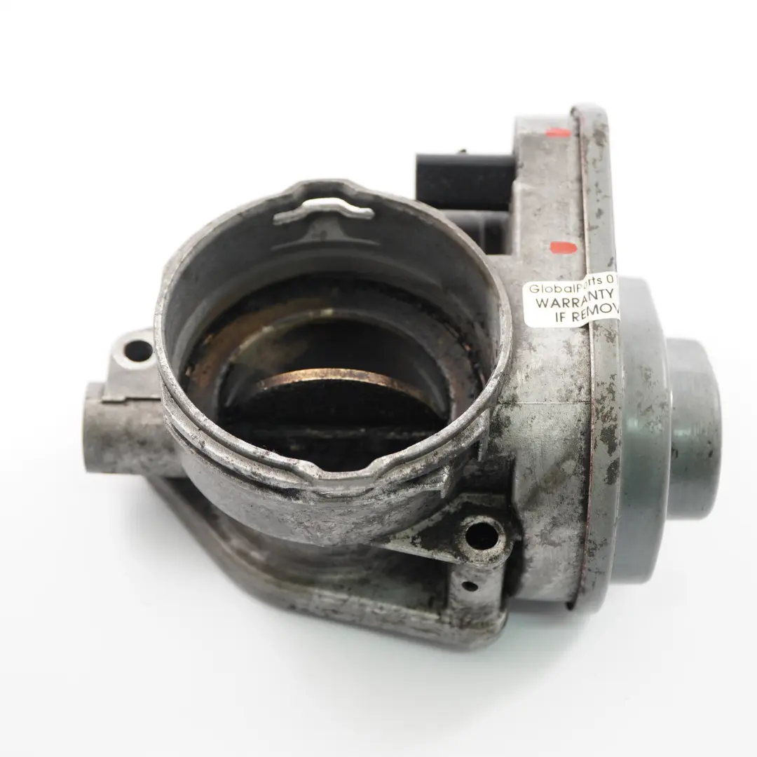 VW Volkswagen Touran 2.0 TDI BKD Diesel Throttle Body Valve Flap - SKU 03G128063M - Part number 03G128063M