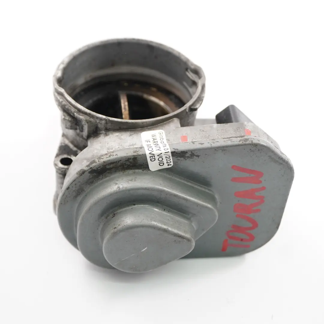 BKD Diesel Throttle Body Valve Flap to VW Volkswagen Touran 2.0 TDI with Part number 03G128063M VW Volkswagen Touran 2.0 TDI BKD Diesel Throttle Body Valve Flap - SKU 03G128063M - Part number 03G128063M