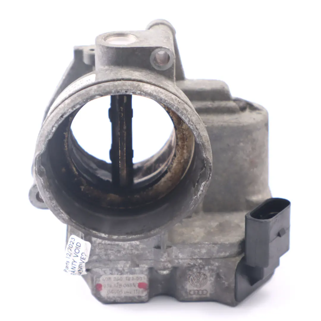 VW Volkswagen Golf 5 1.9 2.0 TDI Diesel Throttle Body Valve Flap - SKU 03G128063V - Part number 03G128063V