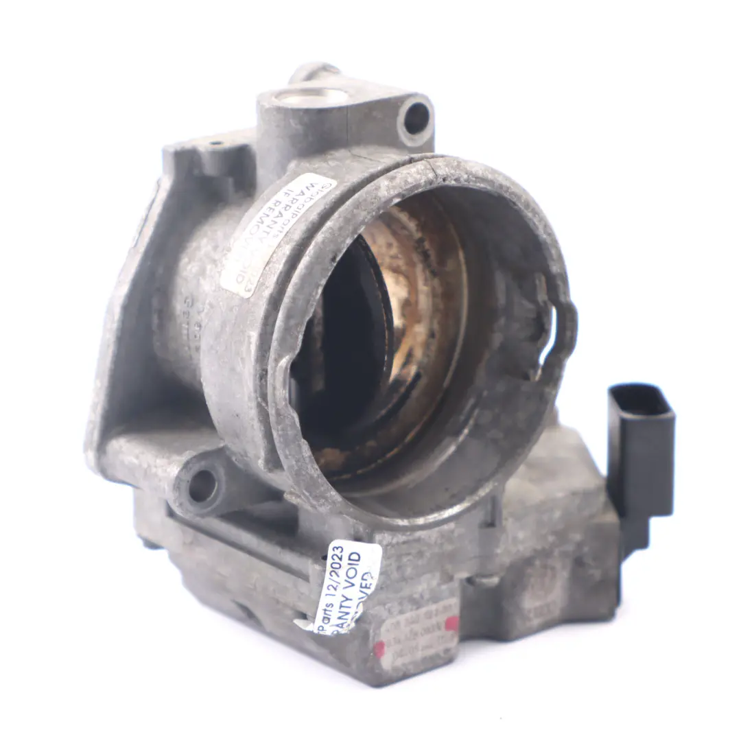 VW Volkswagen Golf 5 1.9 2.0 TDI Diesel Throttle Body Valve Flap - SKU 03G128063V - Part number 03G128063V