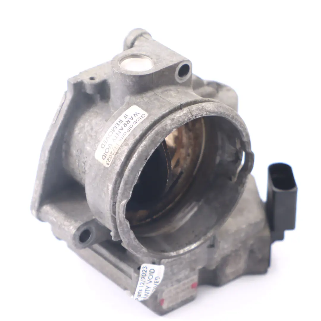 VW Volkswagen Golf 5 1.9 2.0 TDI Diesel Throttle Body Valve Flap - SKU 03G128063V - Part number 03G128063V