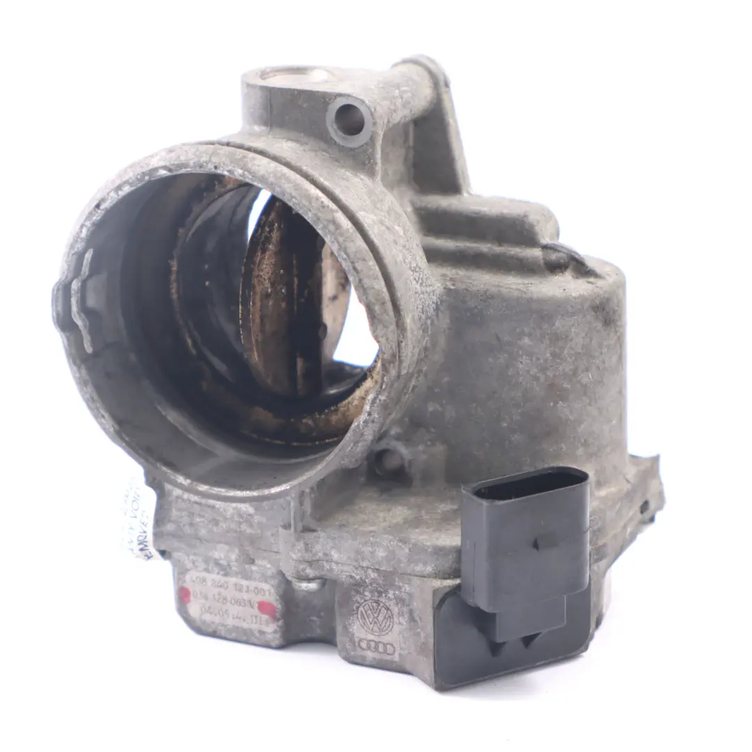 VW Golf 5 1.9 2.0 TDI Diesel Drosselklappengehäuse Ventilklappe - SKU 03G128063V - Teilenummer 03G128063V