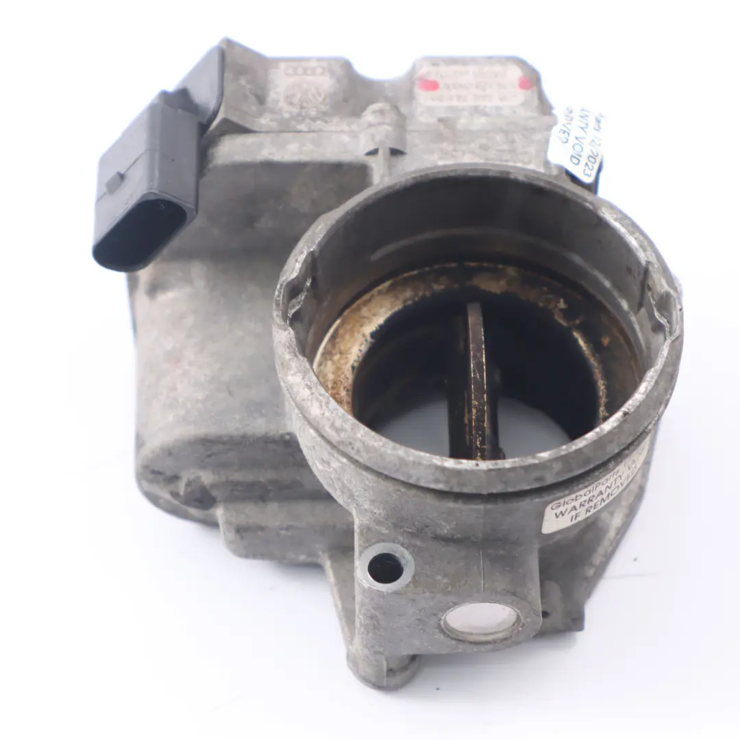 VW Golf 5 1.9 2.0 TDI Diesel Drosselklappengehäuse Ventilklappe - SKU 03G128063V - Teilenummer 03G128063V