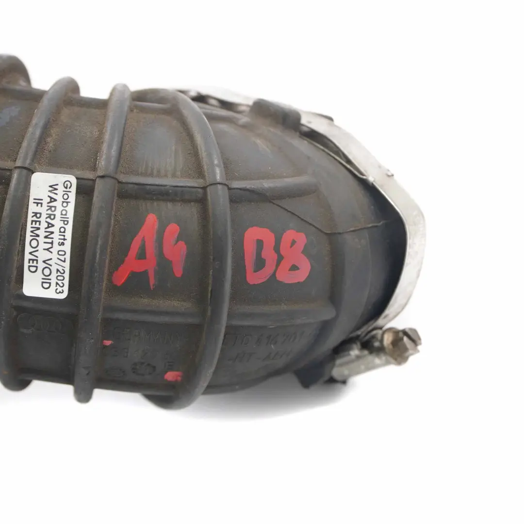Luftansaugrohr Audi A4 B8 2.0TDI Turbo Ladeluftkühlerschlauch für mit Teilenummer 03G129629E Luftansaugrohr Audi A4 B8 2.0TDI Turbo Ladeluftkühlerschlauch - SKU 03G129629E - Teilenummer 03G129629E