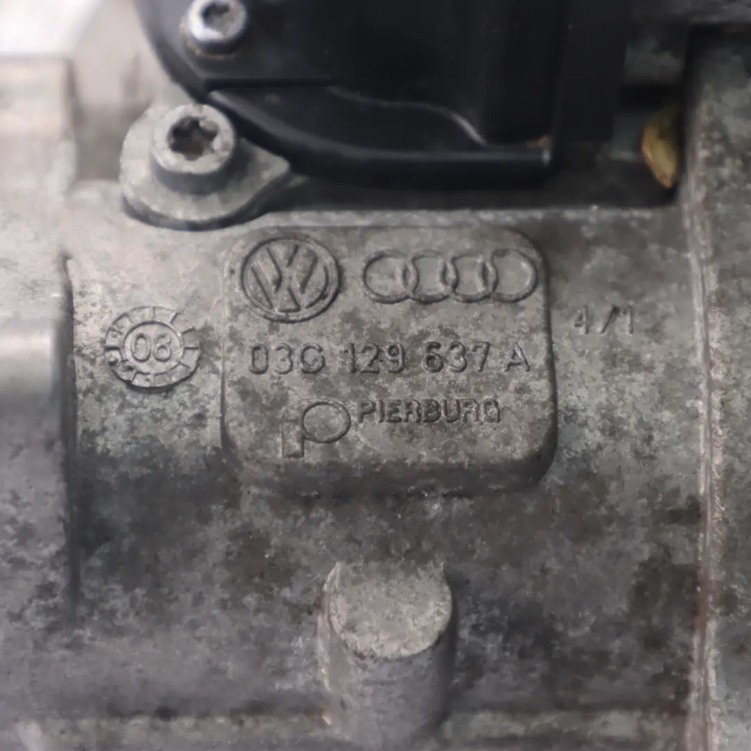 VW Polo MK4 9N Seat Ibiza 1.4 TDI BMS Carcasa la válvula EGR Válvula - SKU 03G129637A - Número de pieza 03G129637A