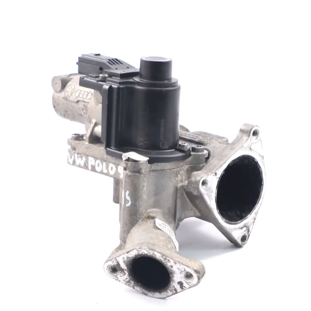 MK4 9N Seat Ibiza 1.4 TDI BMS Diesel EGR Valve housing Valve to VW Polo with Part number 03G129637A VW Polo MK4 9N Seat Ibiza 1.4 TDI BMS Diesel EGR Valve housing Valve - SKU 03G129637A - Part number 03G129637A