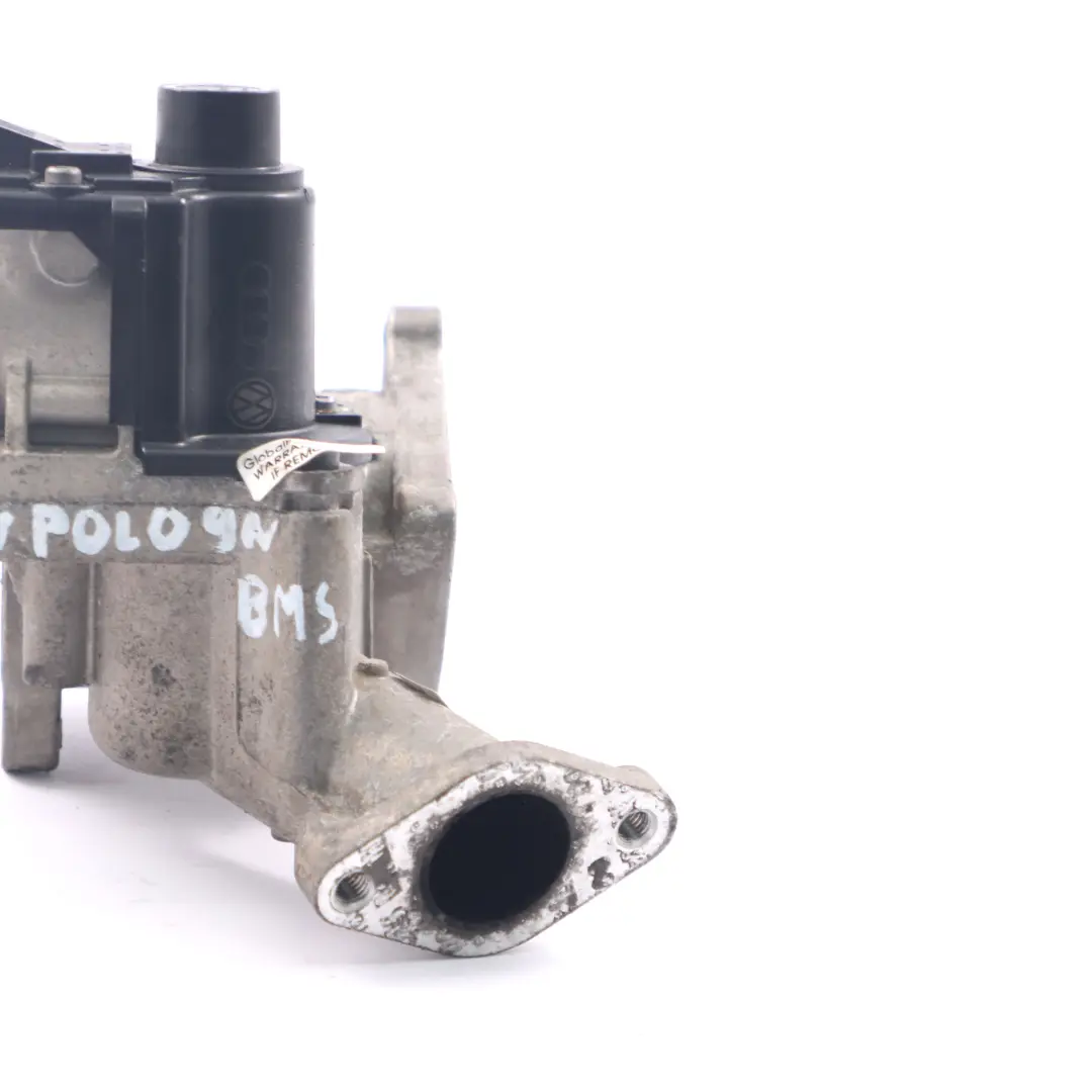 VW Polo MK4 9N Seat Ibiza 1.4 TDI BMS Diesel EGR Valve housing Valve - SKU 03G129637A - Part number 03G129637A