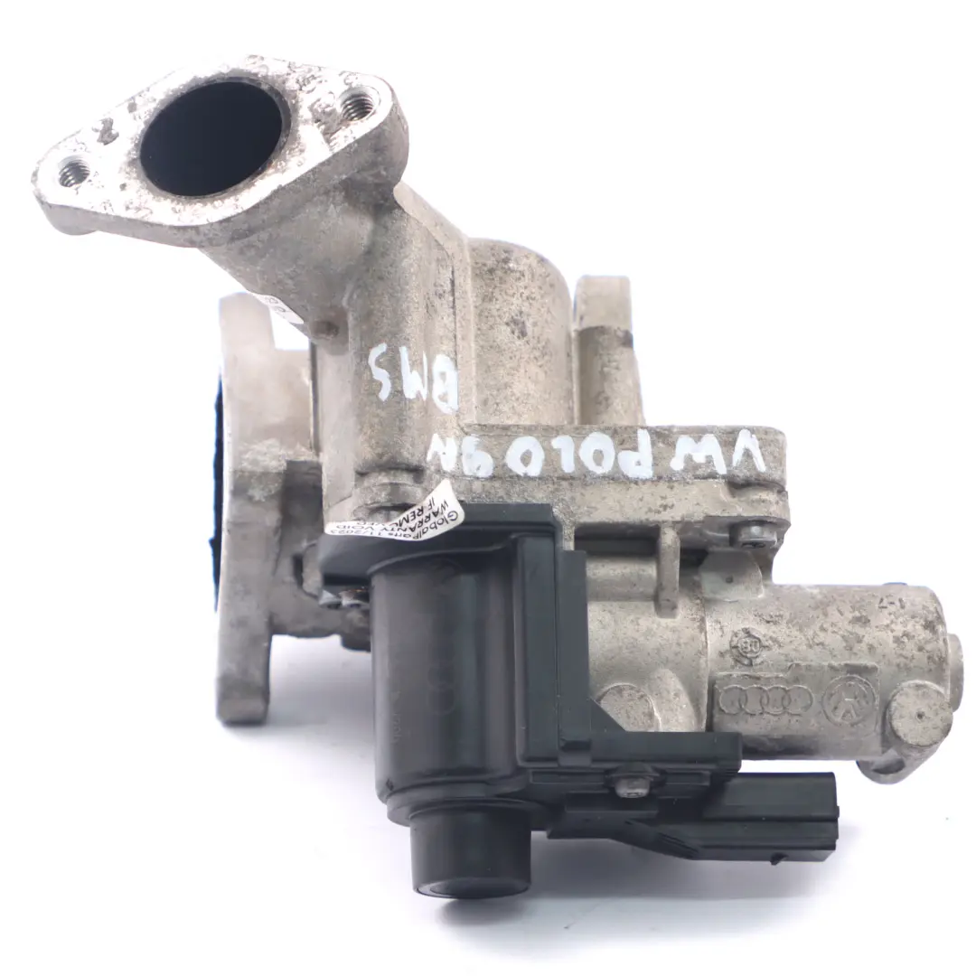 MK4 9N Seat Ibiza 1.4 TDI BMS Diesel AGR Ventilgehäuse Ventil für VW Polo mit Teilenummer 03G129637A VW Polo MK4 9N Seat Ibiza 1.4 TDI BMS Diesel AGR Ventilgehäuse Ventil - SKU 03G129637A - Teilenummer 03G129637A