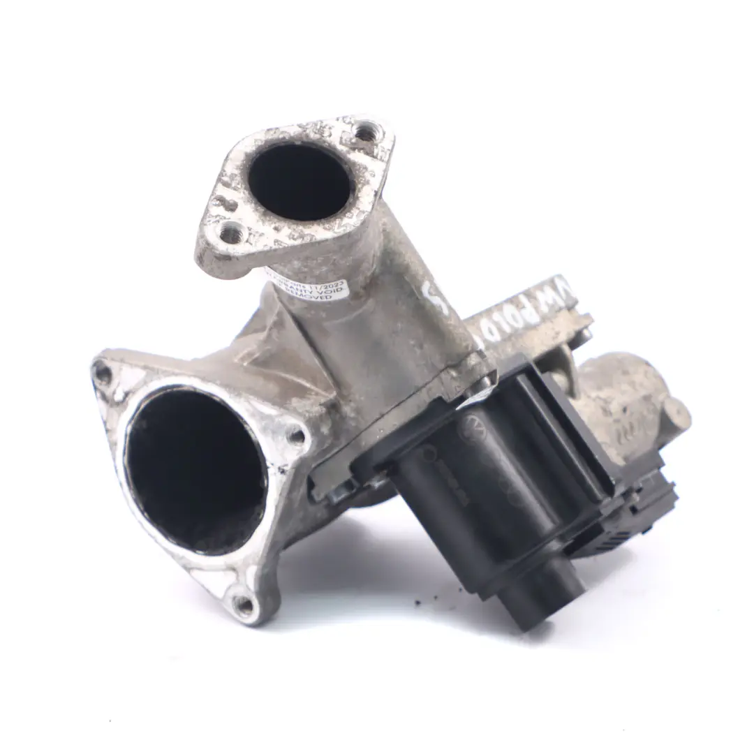 VW Polo MK4 9N Seat Ibiza 1.4 TDI BMS Diesel EGR Valve housing Valve - SKU 03G129637A - Part number 03G129637A