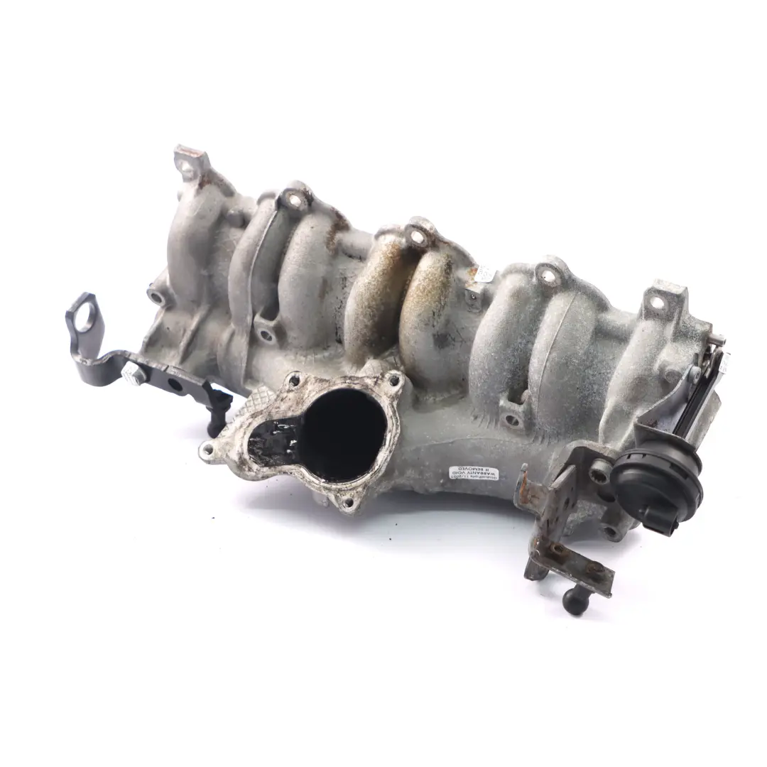 Audi A4 B7 2.0 TDI BRE Einlass Ansaugkrümmer Klappensteller - SKU 03G129711G - Teilenummer 03G129711G