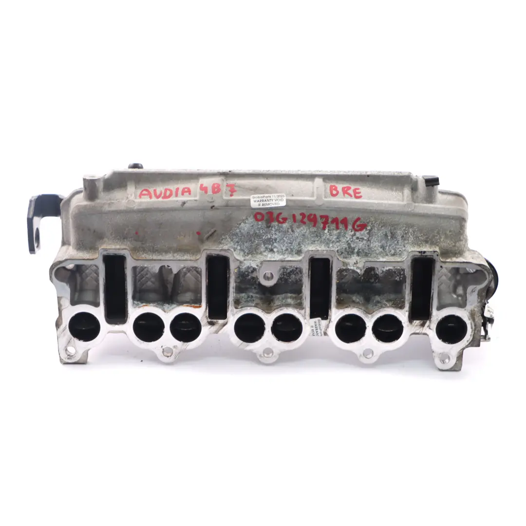 Audi A4 B7 2.0 TDI BRE Einlass Ansaugkrümmer Klappensteller 03G129713H - SKU 03G129711G - Teilenummer 03G129711G