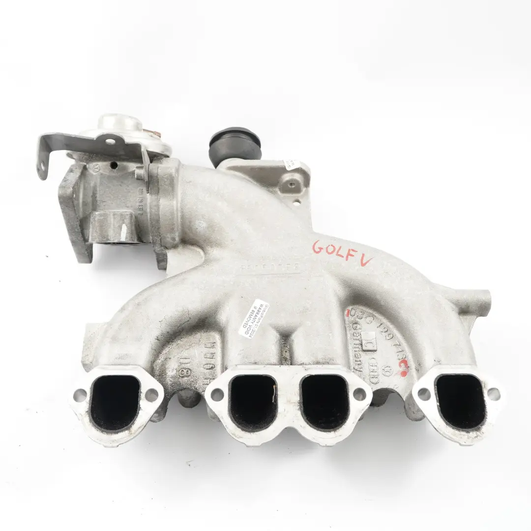 VW Volkswagen Golf 5 1.9 TDI Diesel Air Intake Inlet Manifold C - SKU 03G129713 - Part number 03G129713C