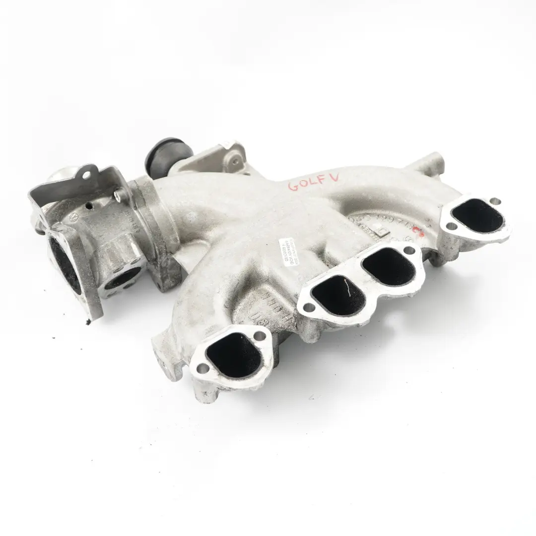 VW Volkswagen Golf 5 1.9 TDI Diesel Air Intake Inlet Manifold C - SKU 03G129713 - Part number 03G129713C