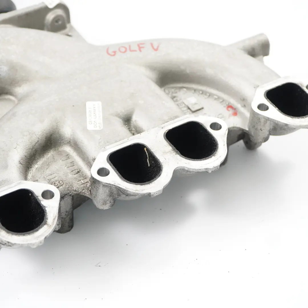 Intake Inlet Manifold C to VW Volkswagen Golf 5 1.9 TDI Diesel Air with Part number 03G129713C VW Volkswagen Golf 5 1.9 TDI Diesel Air Intake Inlet Manifold C - SKU 03G129713 - Part number 03G129713C