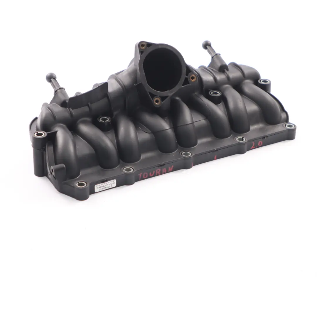 VW Volkswagen Touran 2.0 TDI BKD Diesel Air Intake Inlet Manifold - SKU 03G129713AF - Part number 03G129713AF