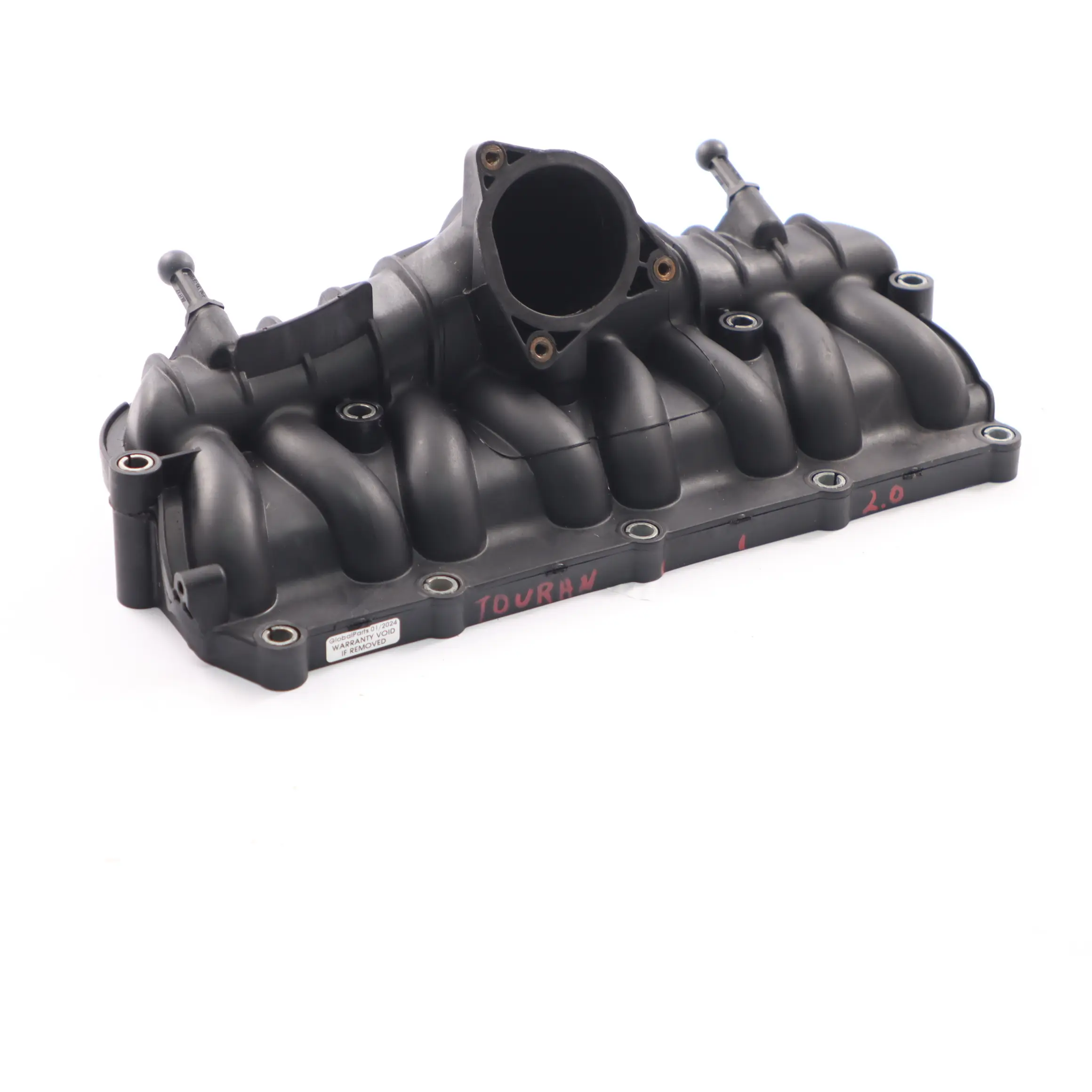 VW Volkswagen Touran 2.0 TDI BKD Diesel Air Intake Inlet Manifold 03G129713AF