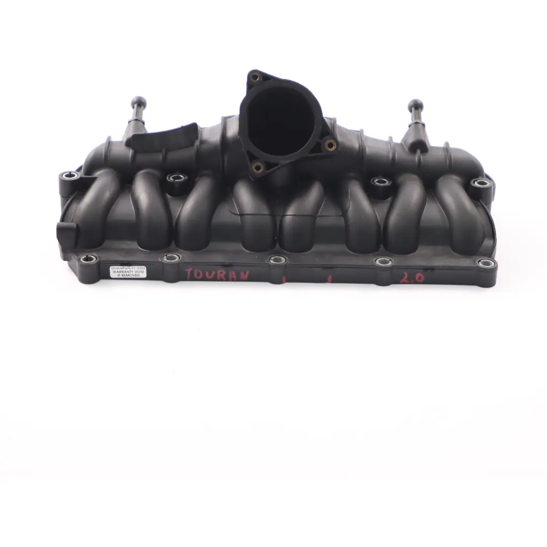 VW Volkswagen Touran 2.0 TDI BKD Diesel Lufteinlasskrümmer - SKU 03G129713AF - Teilenummer 03G129713AF